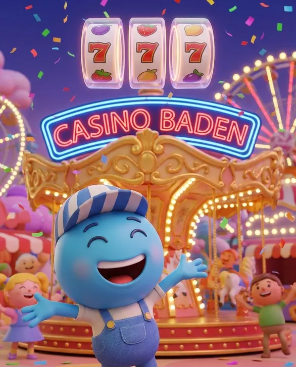 Casino Baden — Hauptseite des Online-Casinos